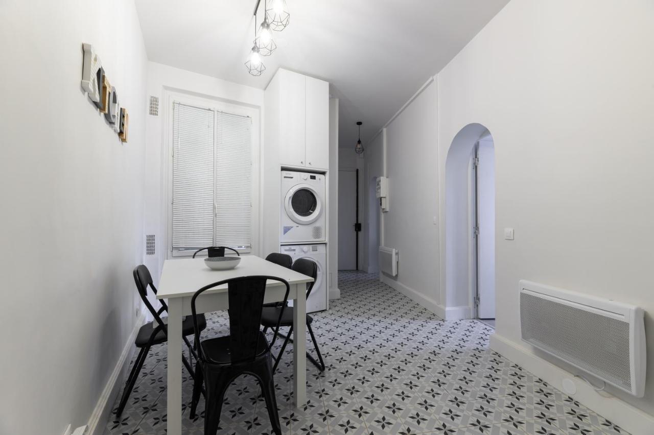 Appartamento Daumier - New 2 Bdrs Flat Near La Seine