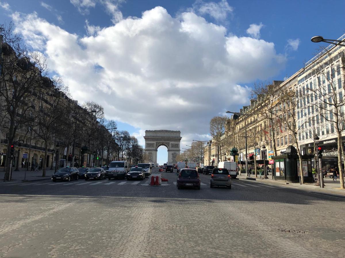 New Etoile Arc De Triomphe Renovated March 24 Paris