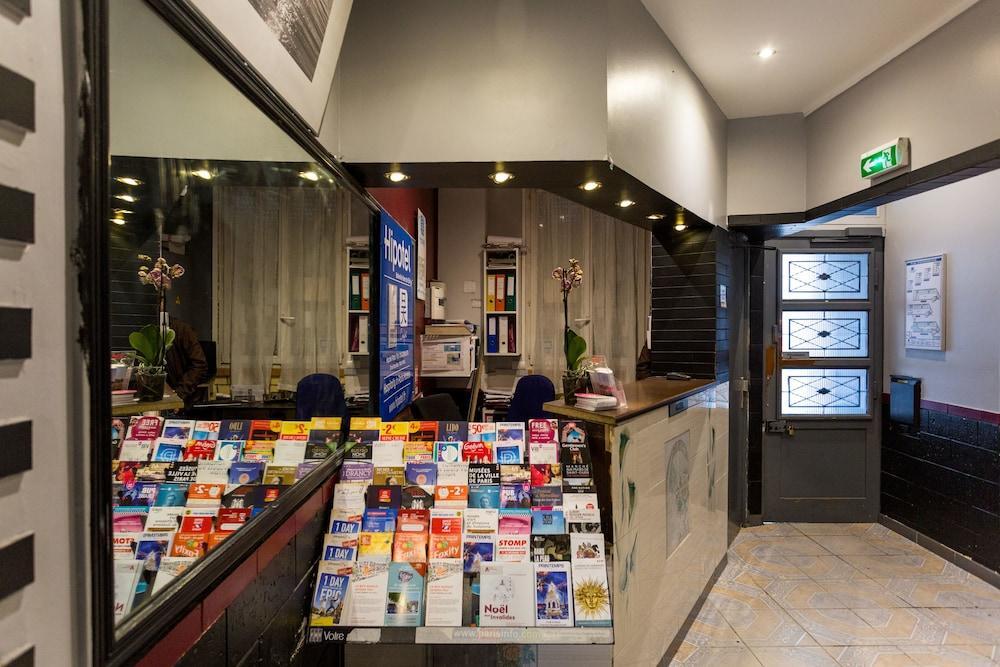 Hotel Hipotel Belleville Gare De L'est 2*