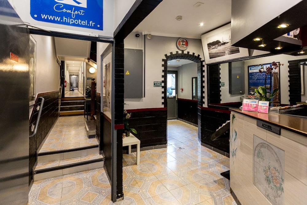 Hipotel Belleville Gare De L'est