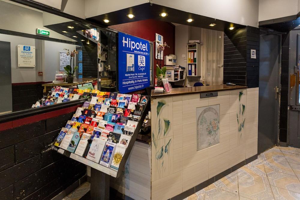 Hotel Hipotel Belleville Gare De L'est Parigi