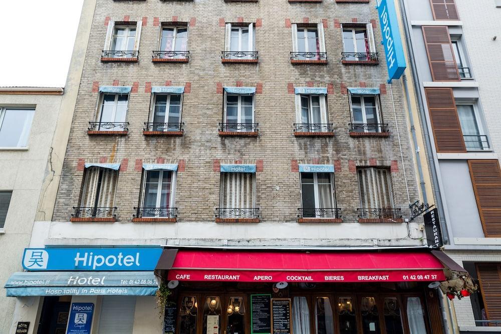 Hotel Hipotel Belleville Gare De L'est