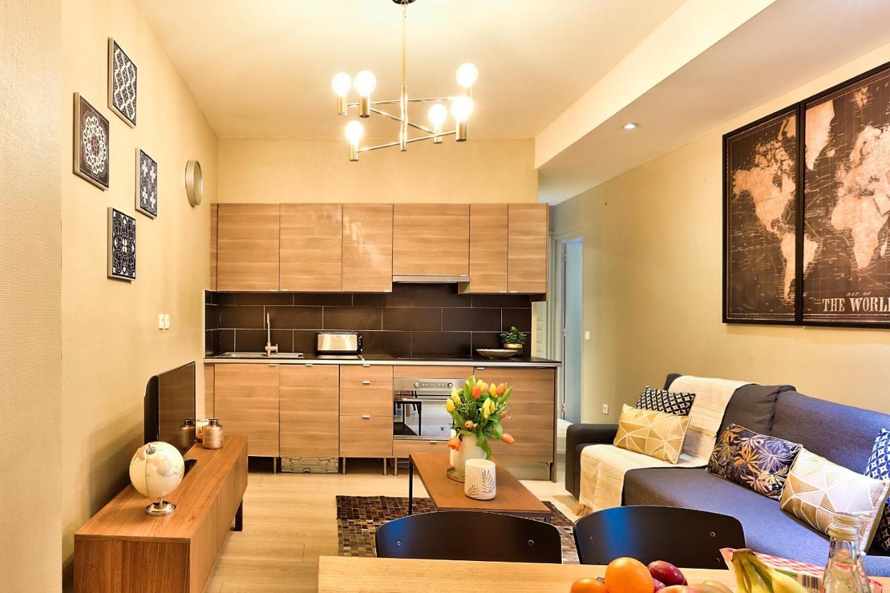 06 - Designed Flat Grands Boulevards Appartamento Parigi