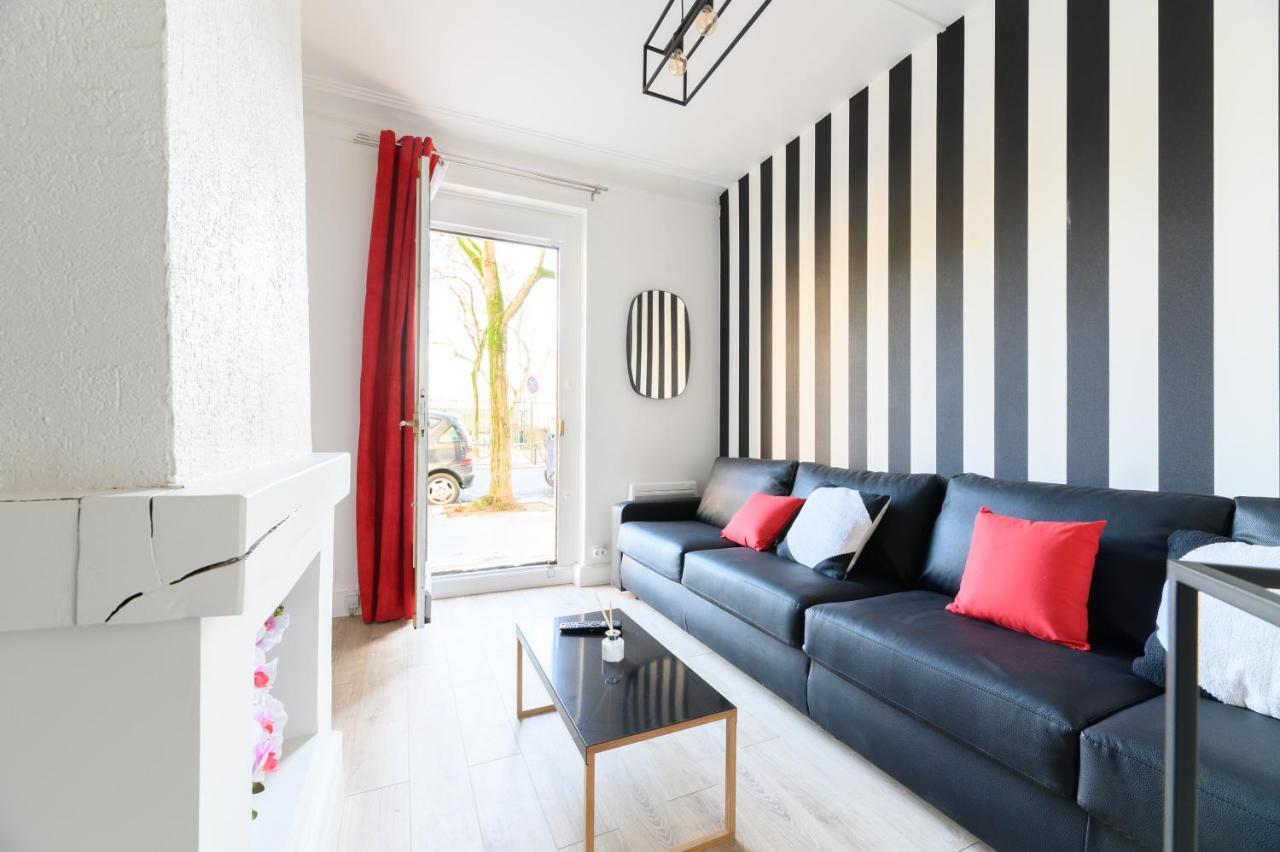 Appartamento Daumier - New 2 Bdrs Flat Near La Seine *
