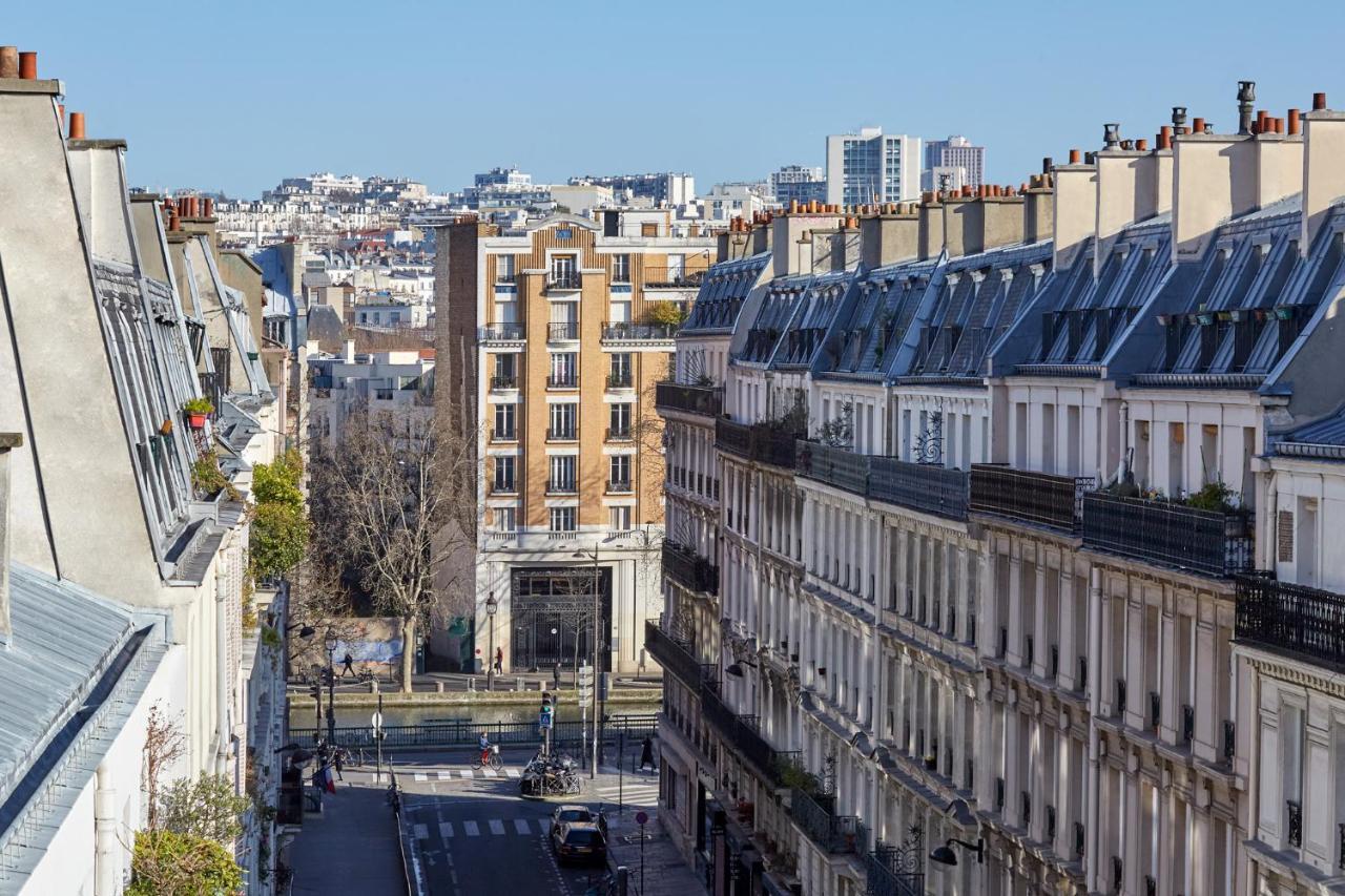 Garden Saint Martin Parigi