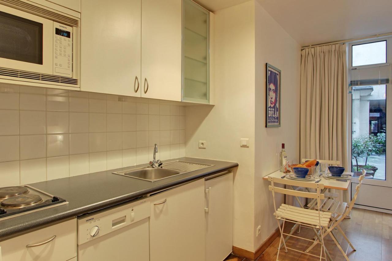 S09278 - With Patio For 3 People, Grand Boulevards Appartamento