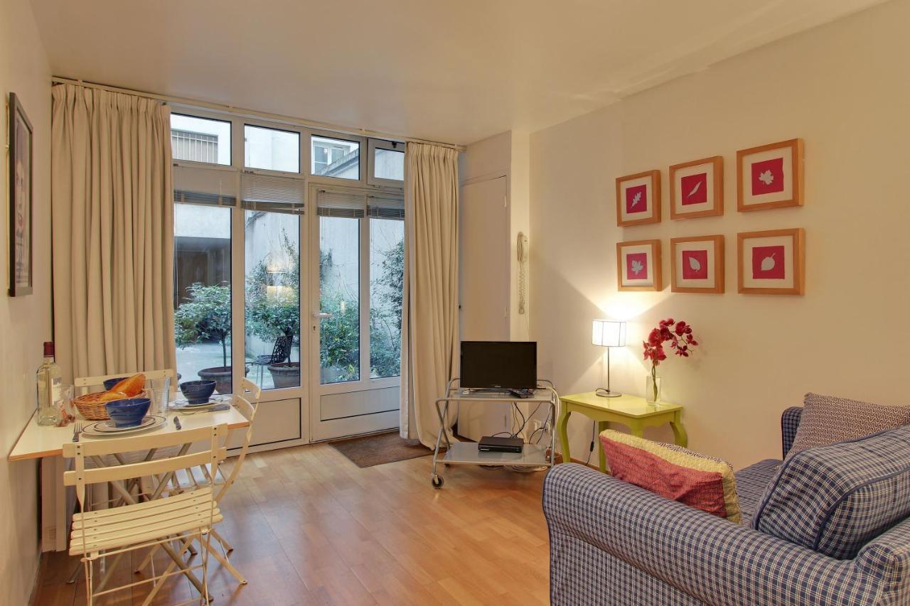 S09278 - With Patio For 3 People, Grand Boulevards Appartamento