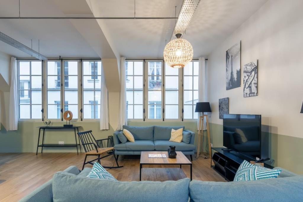 Lofts Philippe-auguste Paris