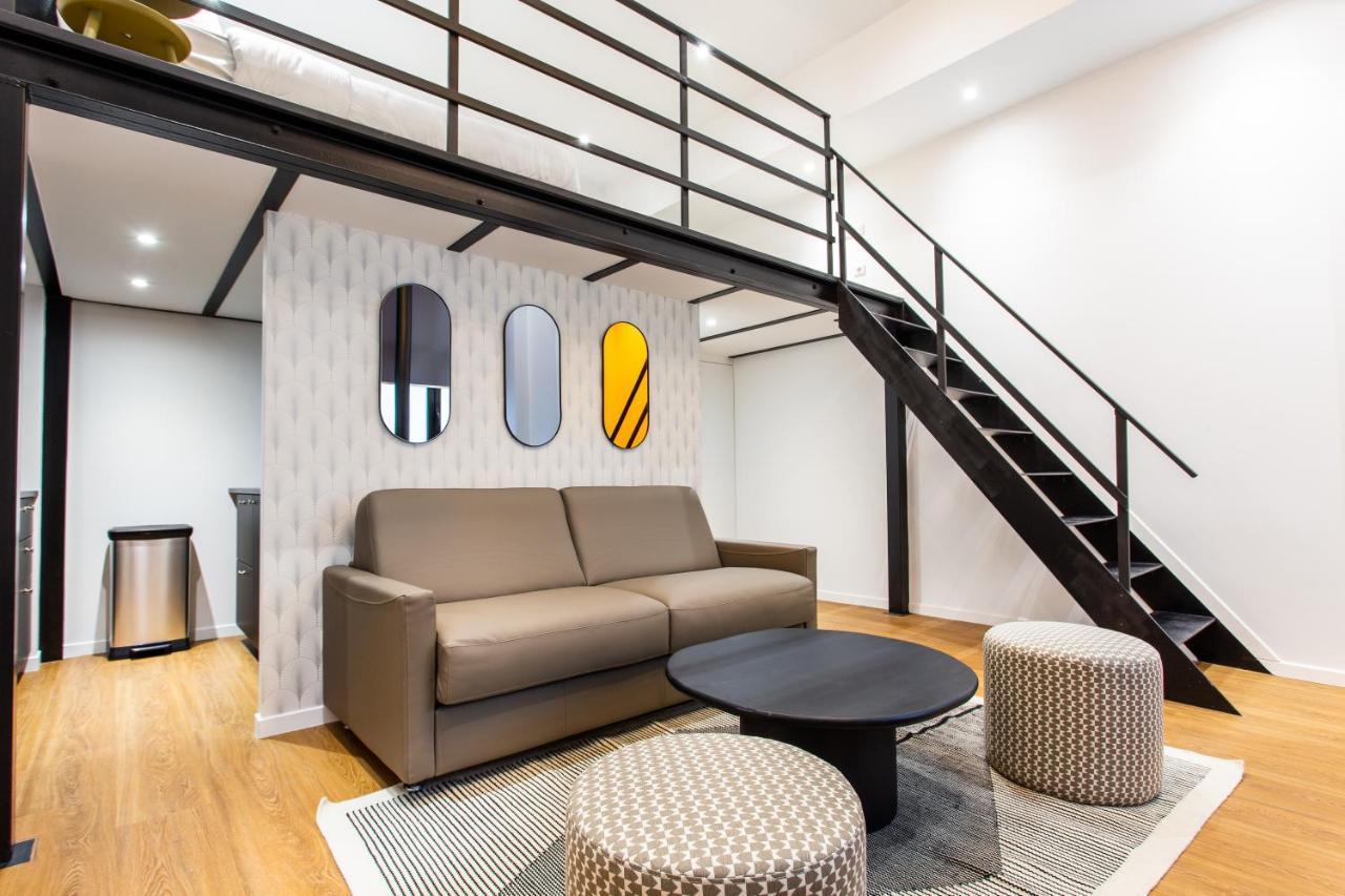 Luxury Loft In Apartment