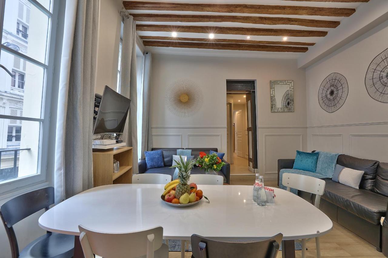 Apartment 44-cosy Flat Montorgueil Paris