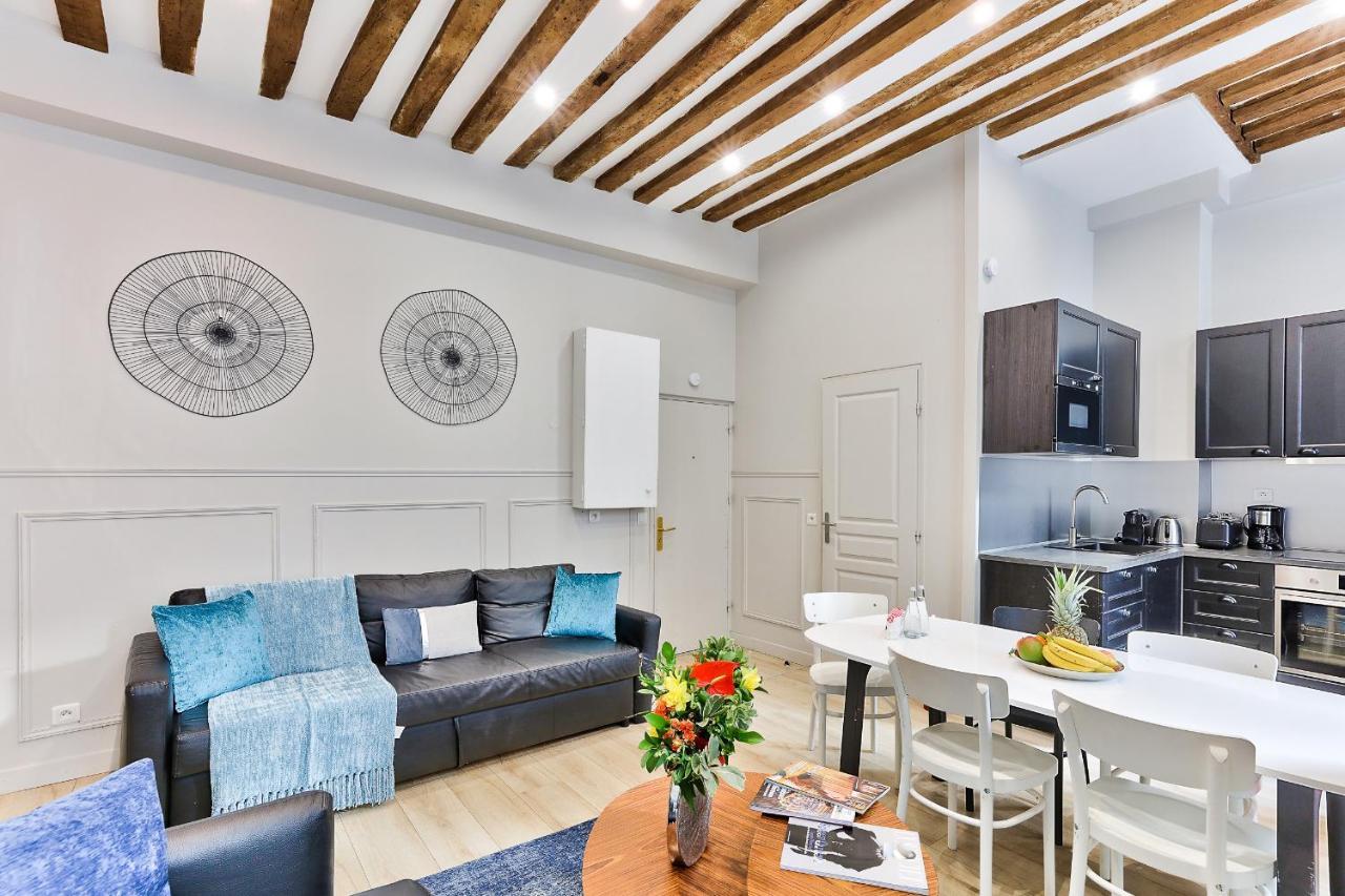 Apartment 44-cosy Flat Montorgueil *