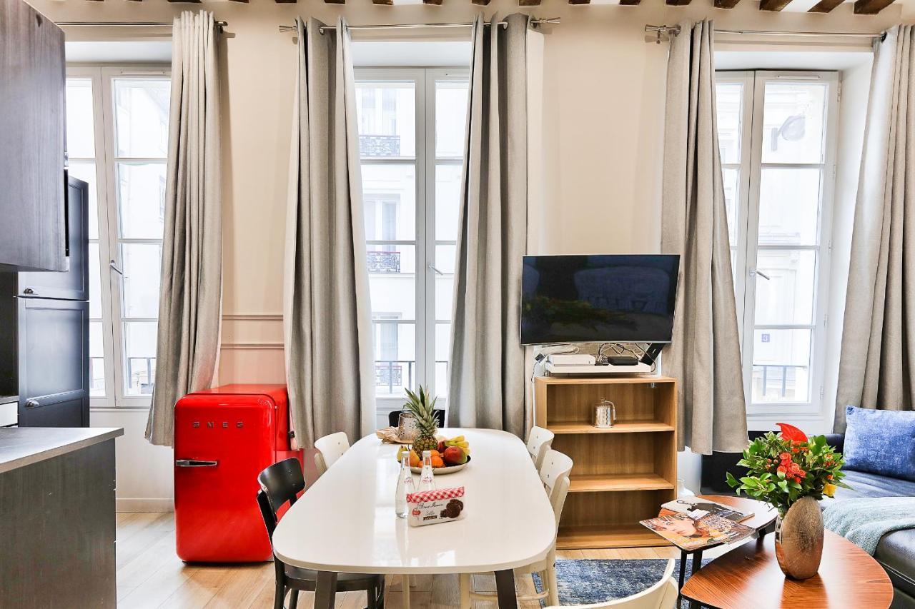 Apartment 44-cosy Flat Montorgueil Paris