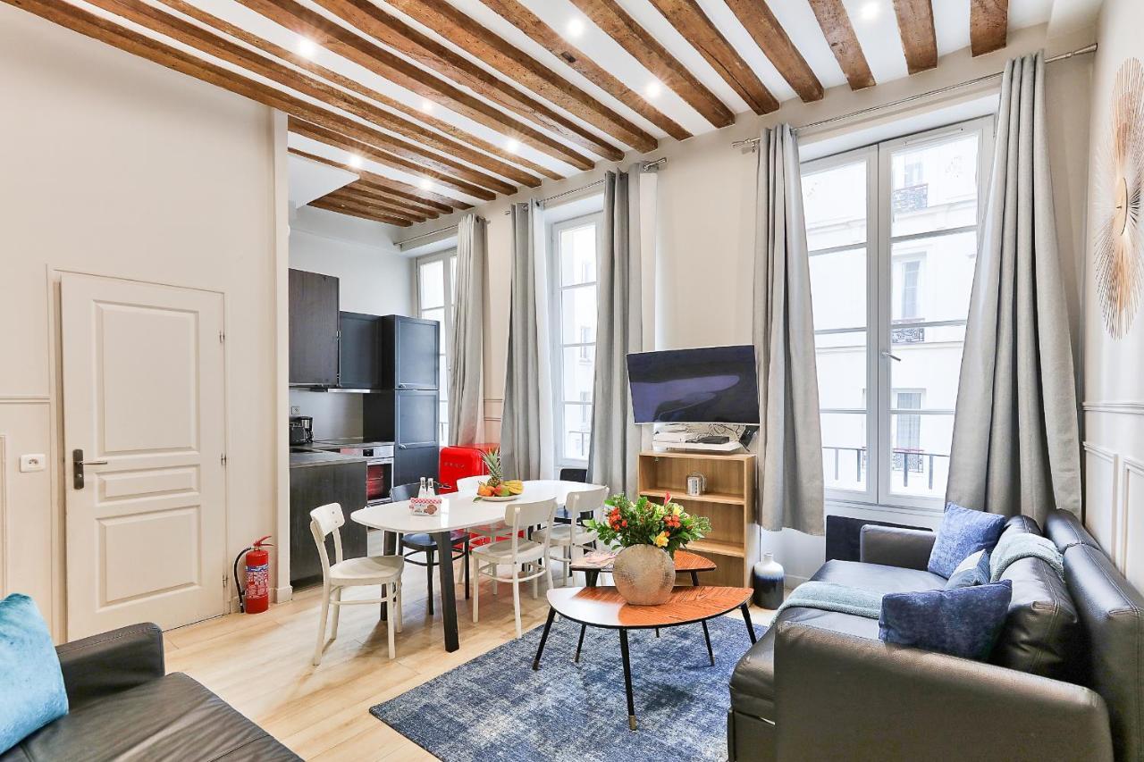 44-cosy Flat Montorgueil Apartment Paris