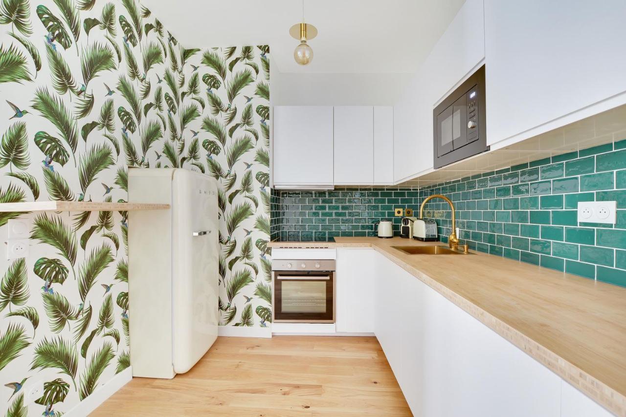 Pick A Flat's In Parc Monceau - Rue De Naples Apartment Paris