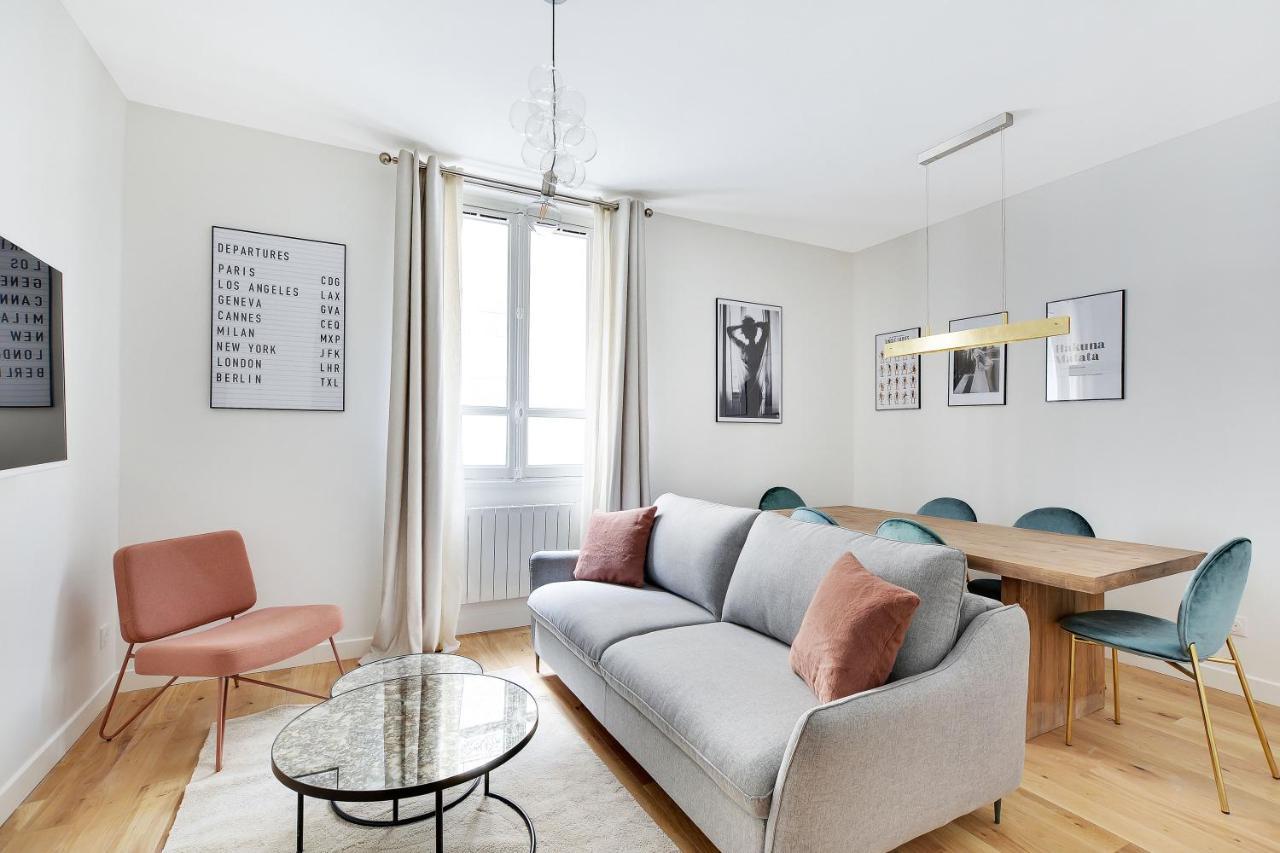 Pick A Flat's In Parc Monceau - Rue De Naples
