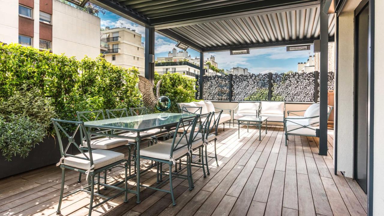 Hotel Maison Montespan Parigi