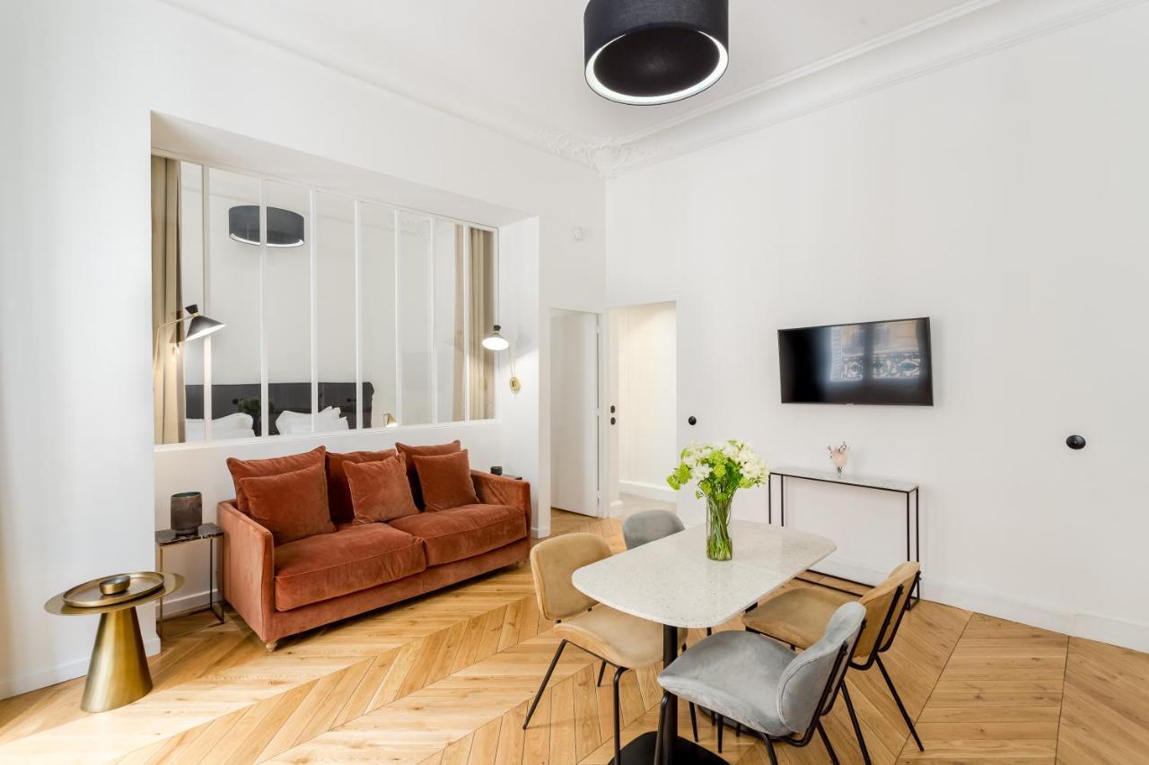 Habitat Parisien - 1br-1ba - Louvre Apartment Paris