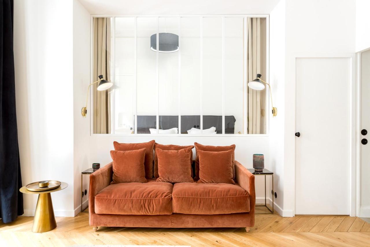 Habitat Parisien - 1br-1ba - Louvre Apartment Paris