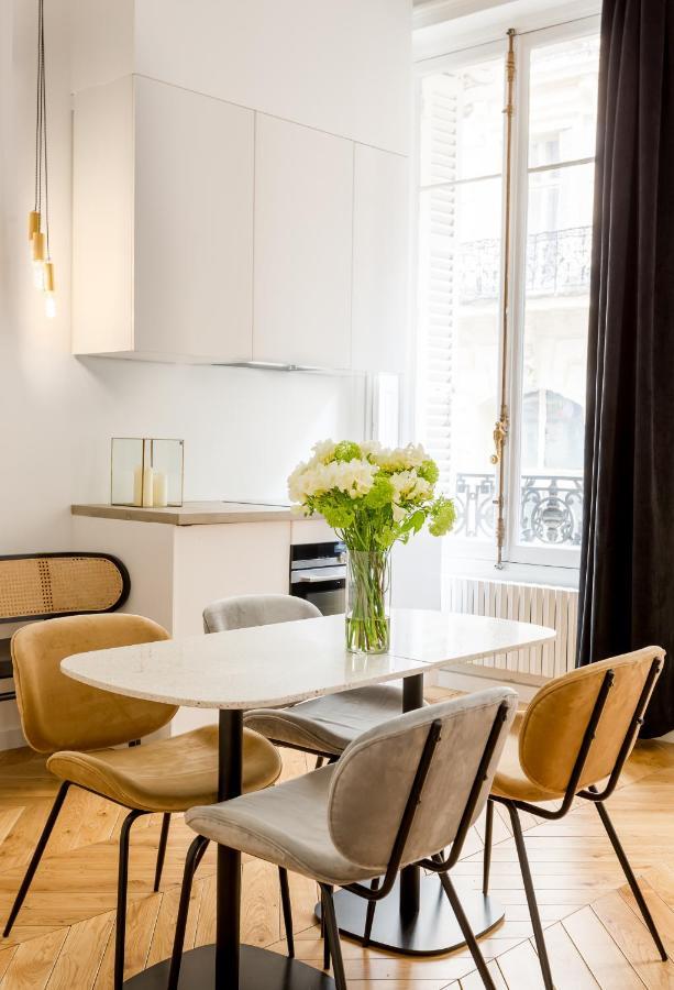 Apartment Habitat Parisien - 1br-1ba - Louvre *