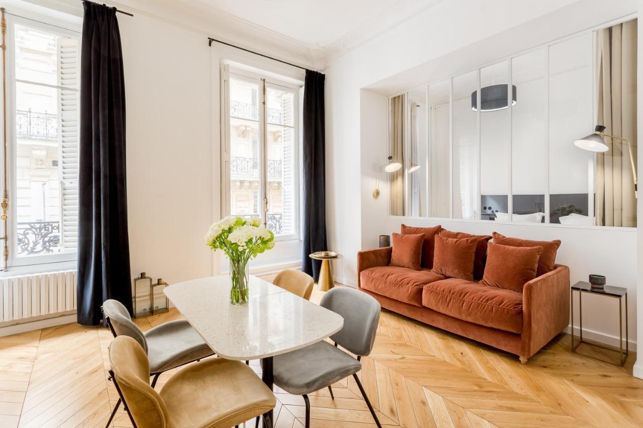 Apartment Habitat Parisien - 1br-1ba - Louvre Paris