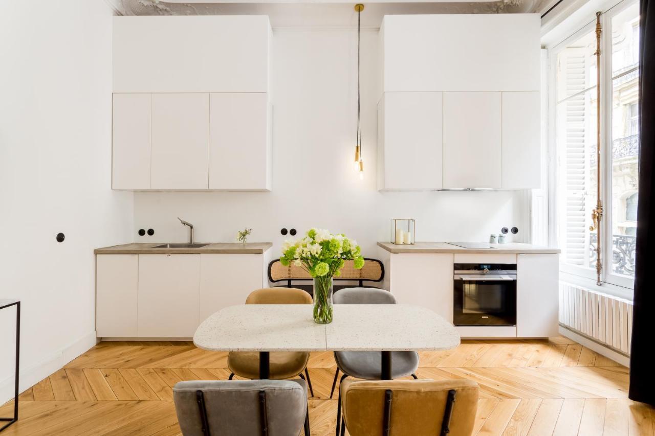 Habitat Parisien - 1br-1ba - Louvre Apartment *