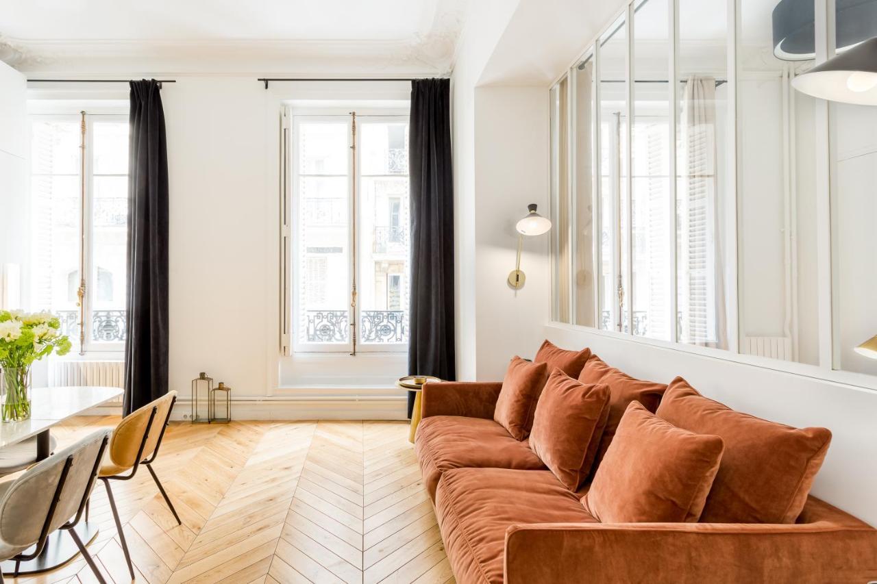 Habitat Parisien - 1br-1ba - Louvre Paris