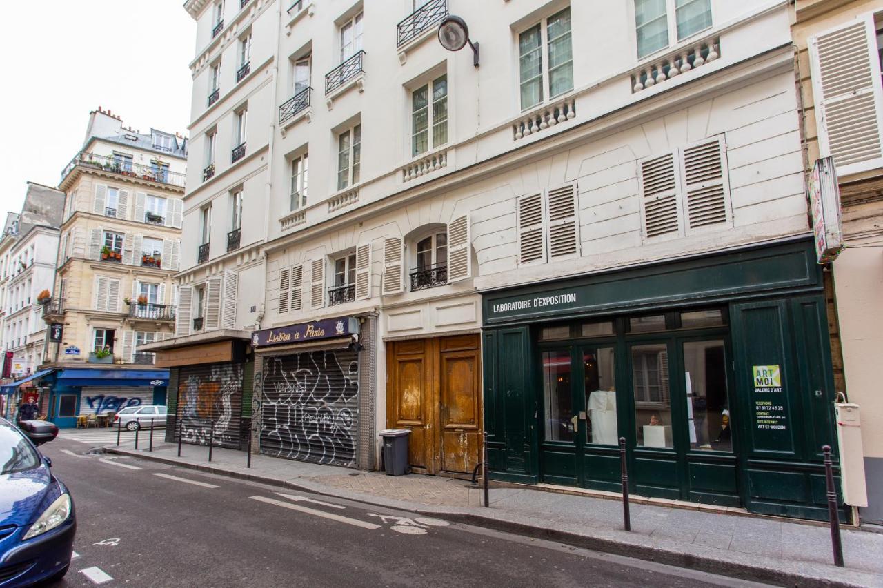 Lovely Studio In Aparthotel Parigi