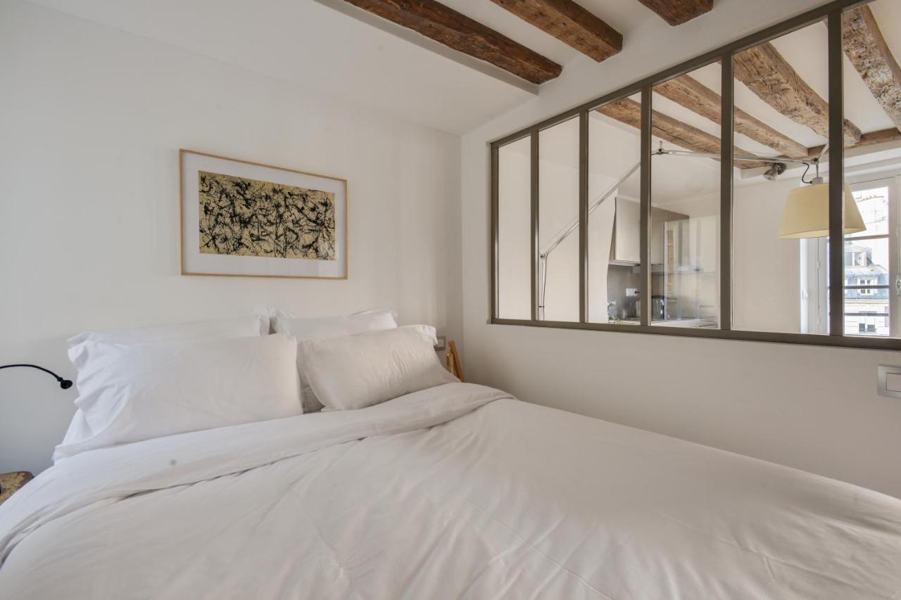 Cosy & Bright Under The Beams On Place Dauphine Id 319 Appartamento *