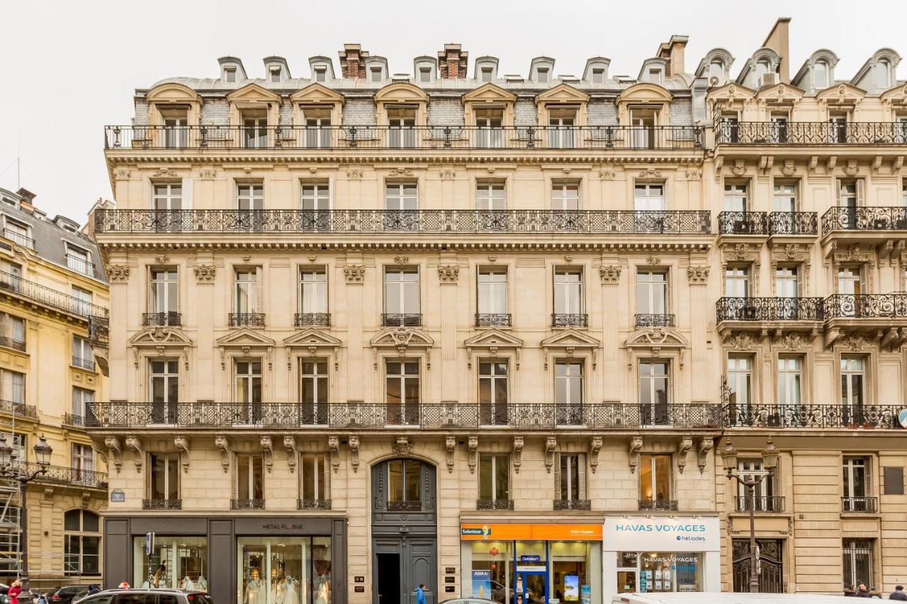 Habitat Parisien - 1br-1ba - Louvre Apartment Paris