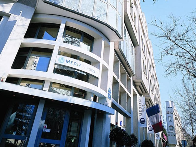 Median Porte De Versailles Hotel