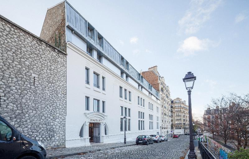 Aparthotel Odalys Montmartre Parigi