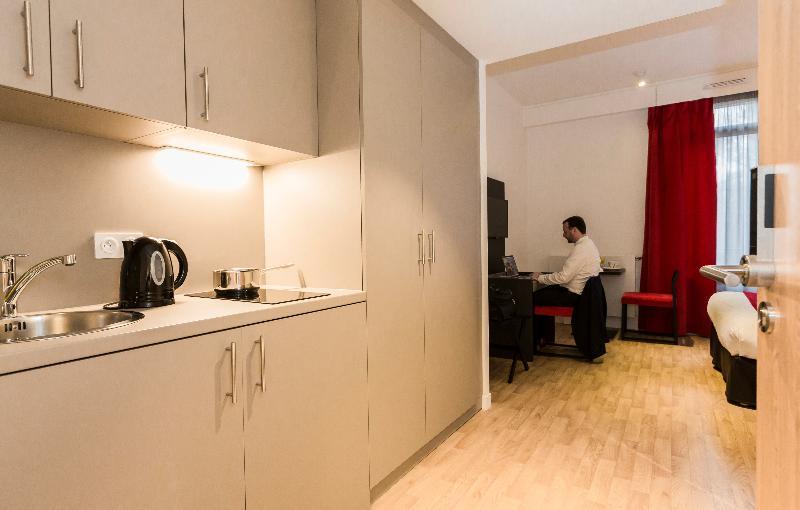 Aparthotel Odalys Montmartre 4*