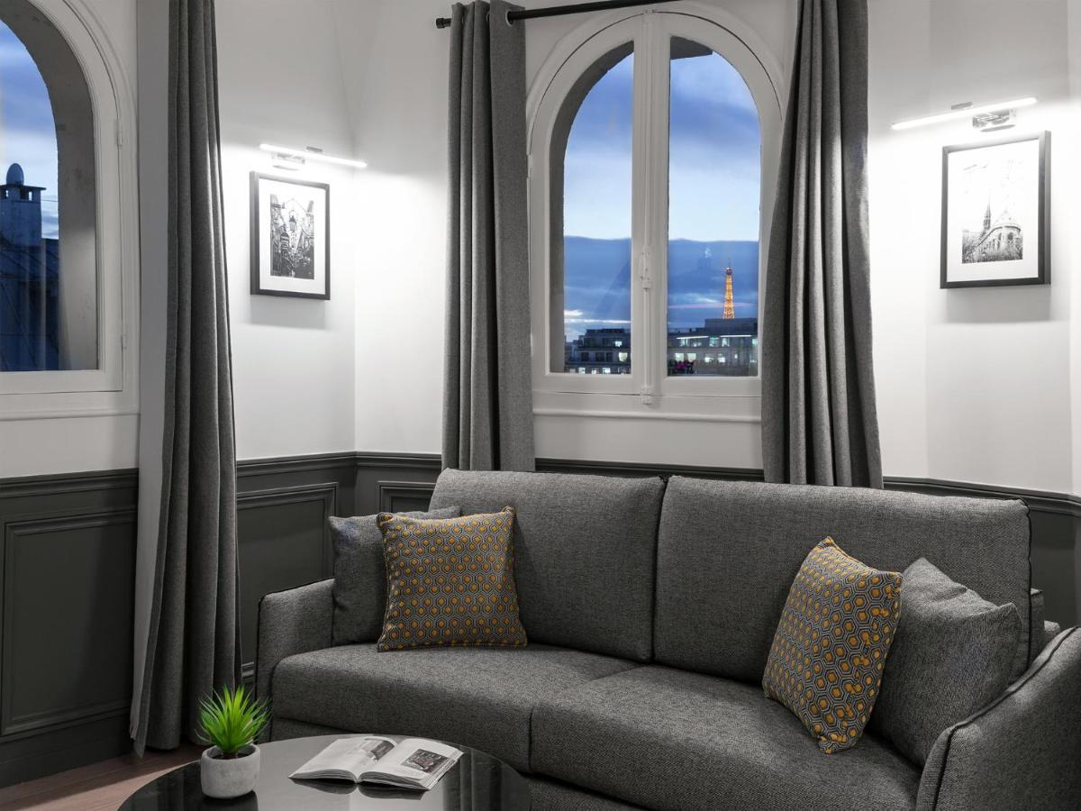 Livinparis - Luxury Ac 2 & 3 Bedrooms Le Louvre