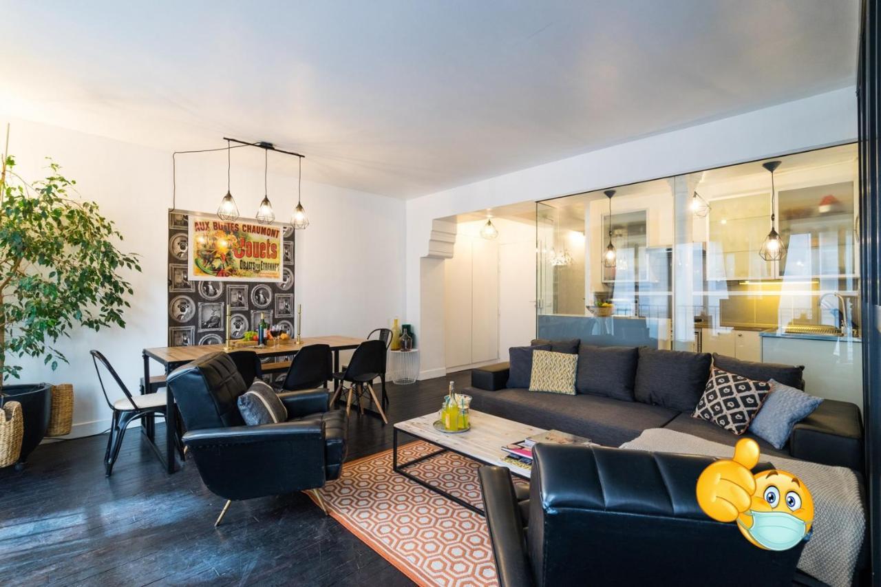 Bastille Family 3 Pièces - Ménage Pro, Clim, Wifi * Parigi
