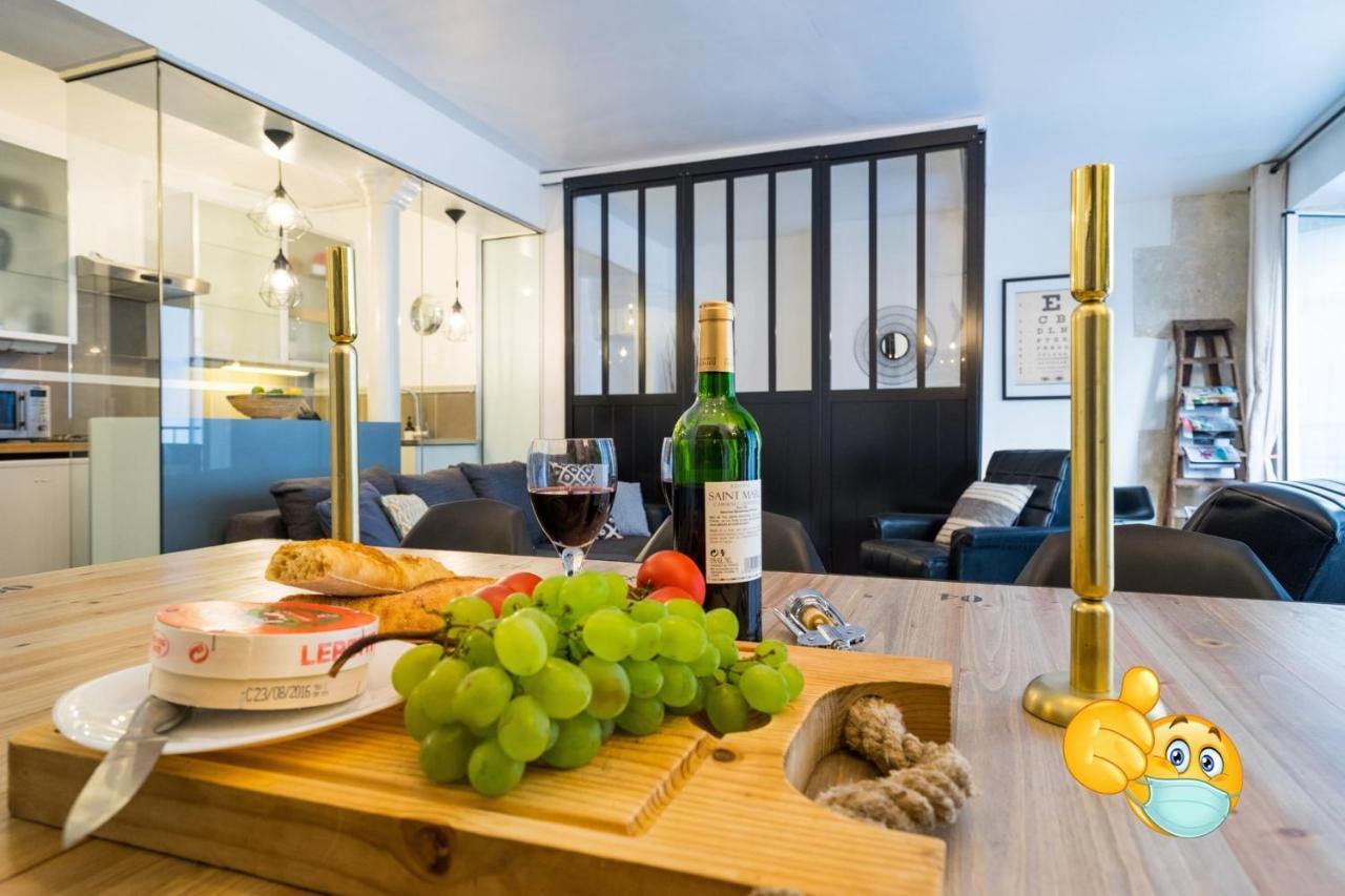 Bastille Family 3 Pièces - Ménage Pro, Clim, Wifi Parigi