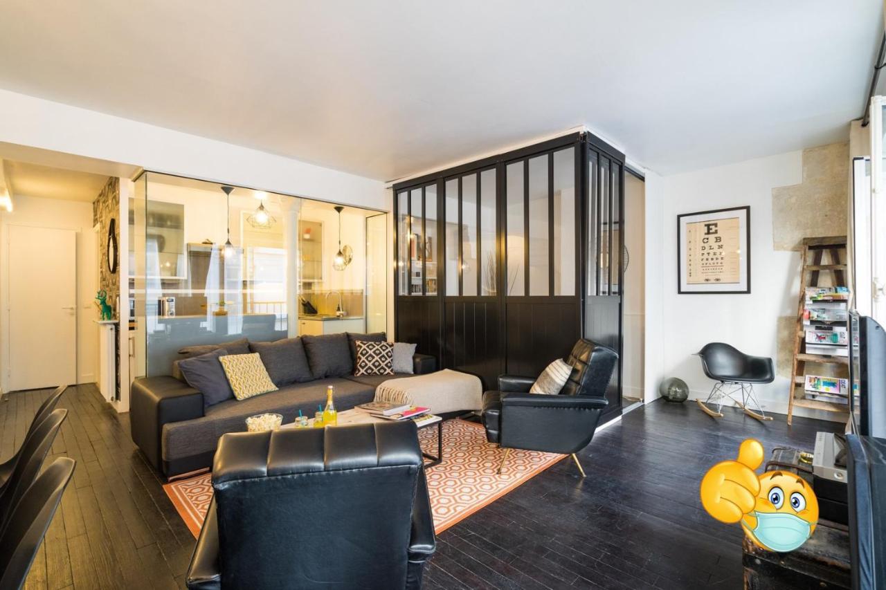 Bastille Family 3 Pieces - Menage Pro, Clim, Wifi Apartment *