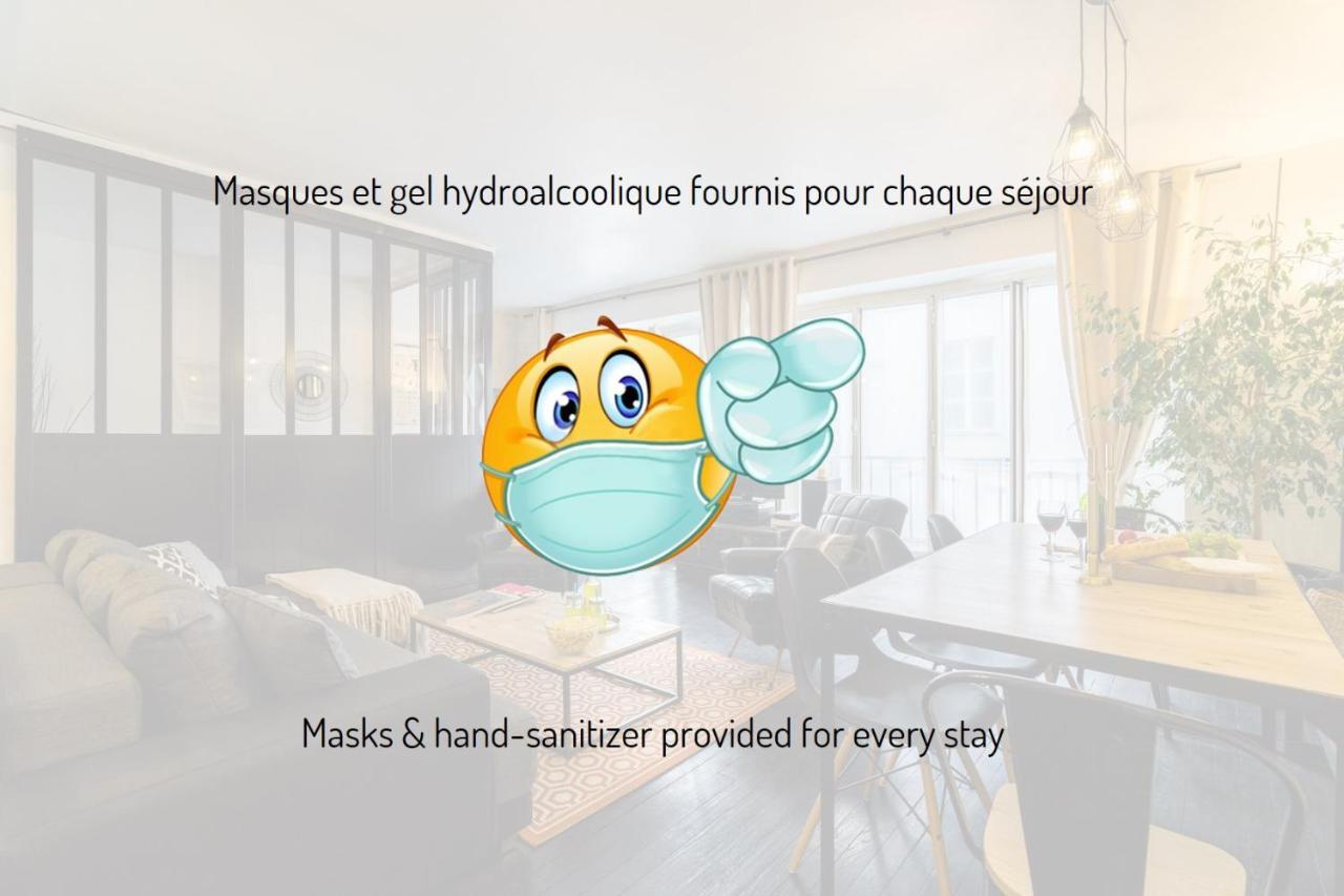 Bastille Family 3 Pièces - Ménage Pro, Clim, Wifi * Parigi
