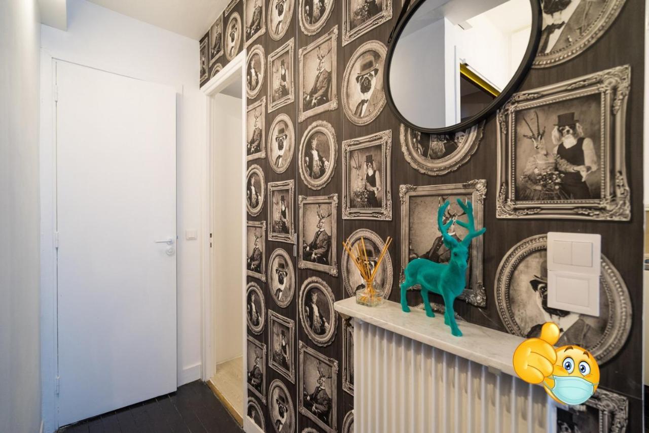 Appartamento Bastille Family 3 Pièces - Ménage Pro, Clim, Wifi