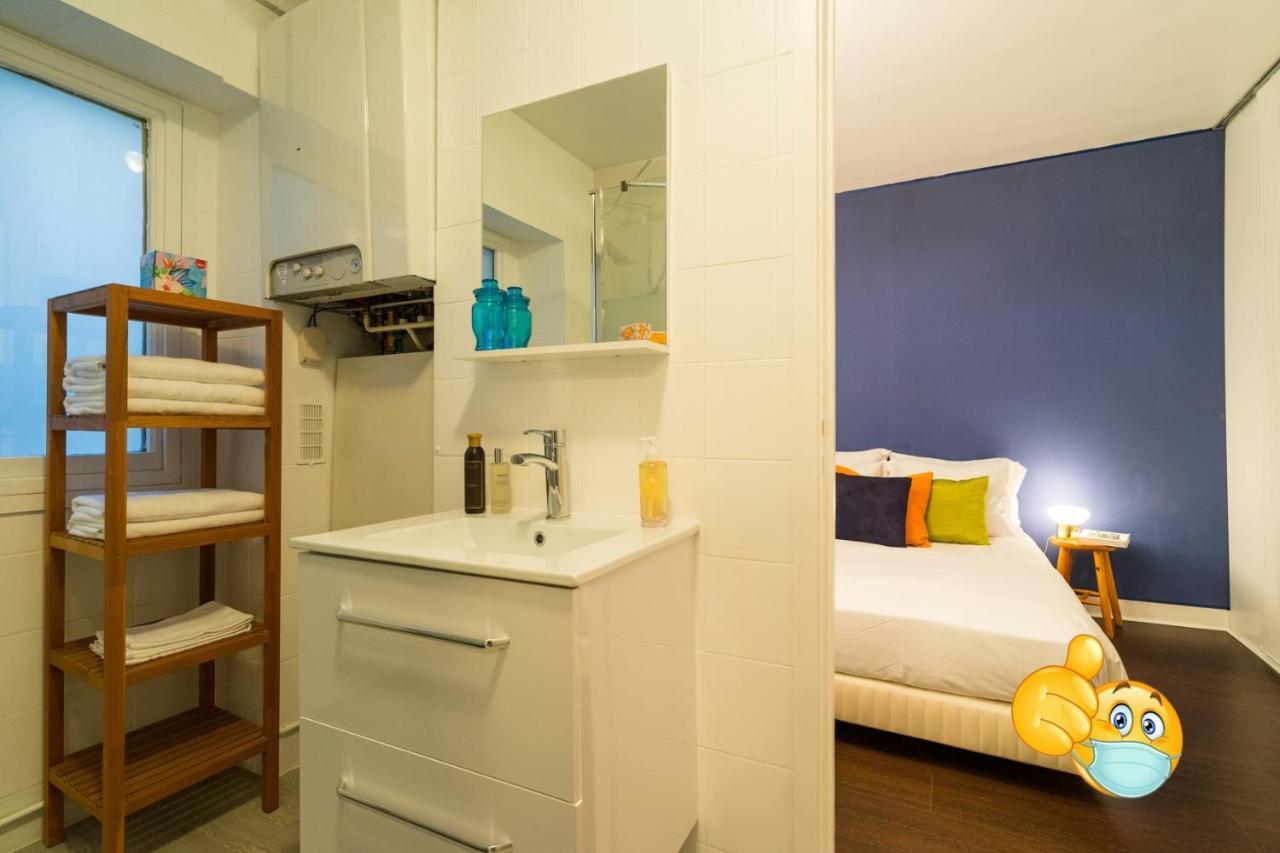 Bastille Family 3 Pièces - Ménage Pro, Clim, Wifi Parigi