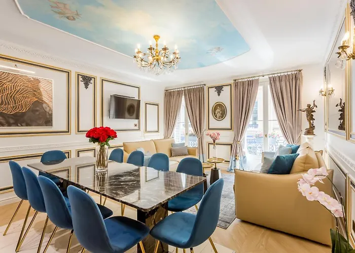 Merveil - Luxury Suite -Champs Elysees- Ponthieu I