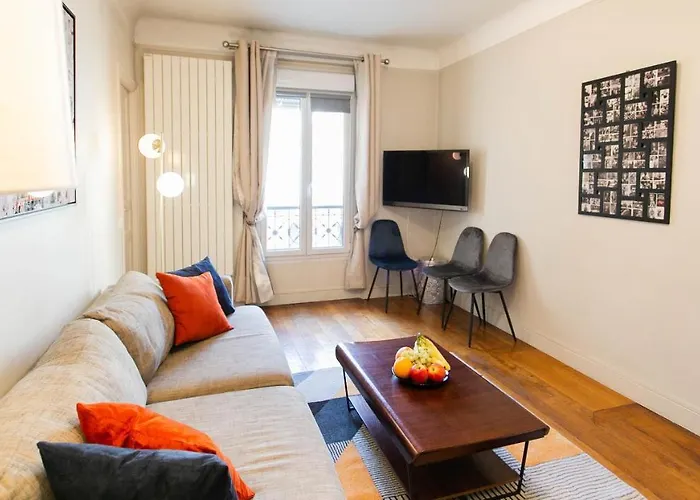Le Marais Republique City Apartment