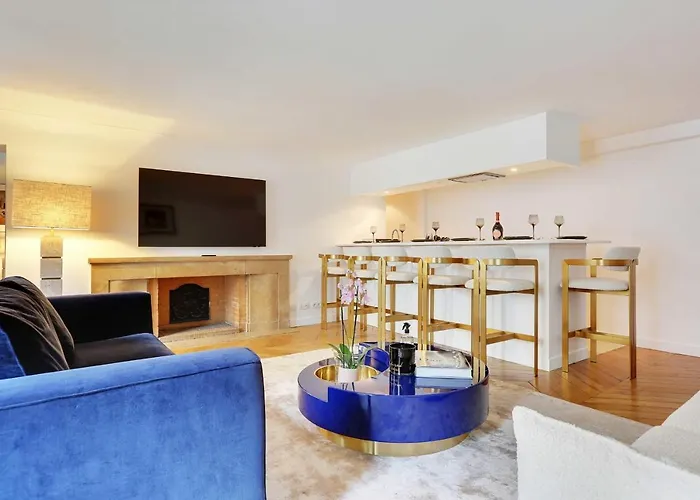 Elegant Apartment - 2Bd-6P - Avenue Montaigne