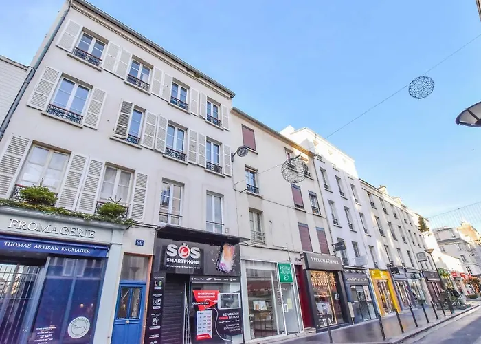 Amazing Duplex Flat - 3P - Rue Du Commerce