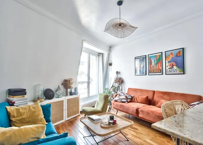 Cozy Apartment For 3 - Montmartre Paris 18E
