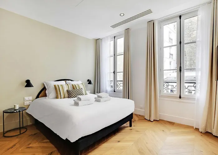 Luxury Apartment 1Br 4P - Opera