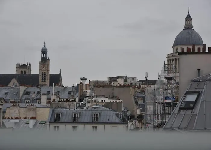 Charmant Studio Lumineux Calme Vue Pantheon Paris Ac Ascenseur