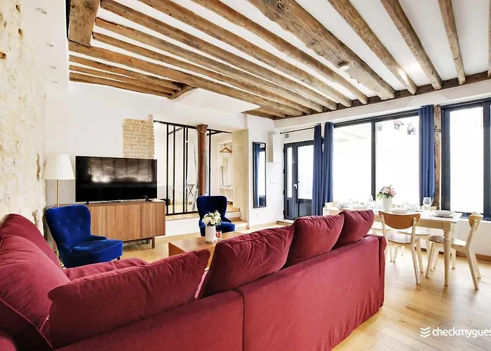 Amazing Apartment 2Br6P - St Lazare South Pigalle