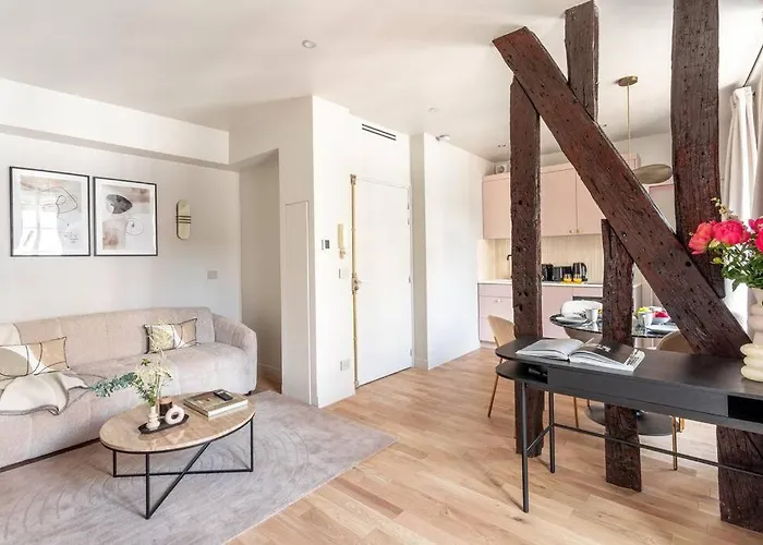 New - Luxury Parisian Flat - 4P