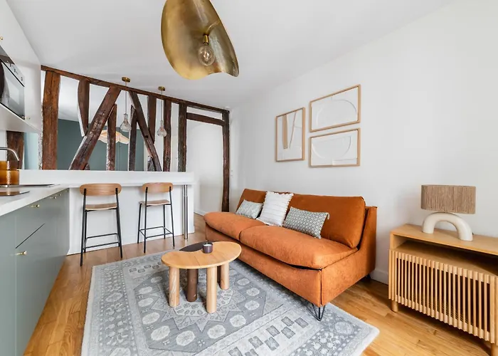 Brand New Luxury Flat In Parc Monceau - Batignolles