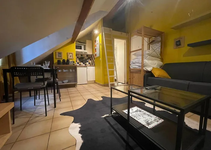 Montmartre Sacre Coeur - Appartement Martyrs